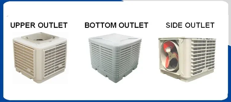 Control Industrial Air Cooler, Wall, 380, 20000m³ - detail 2