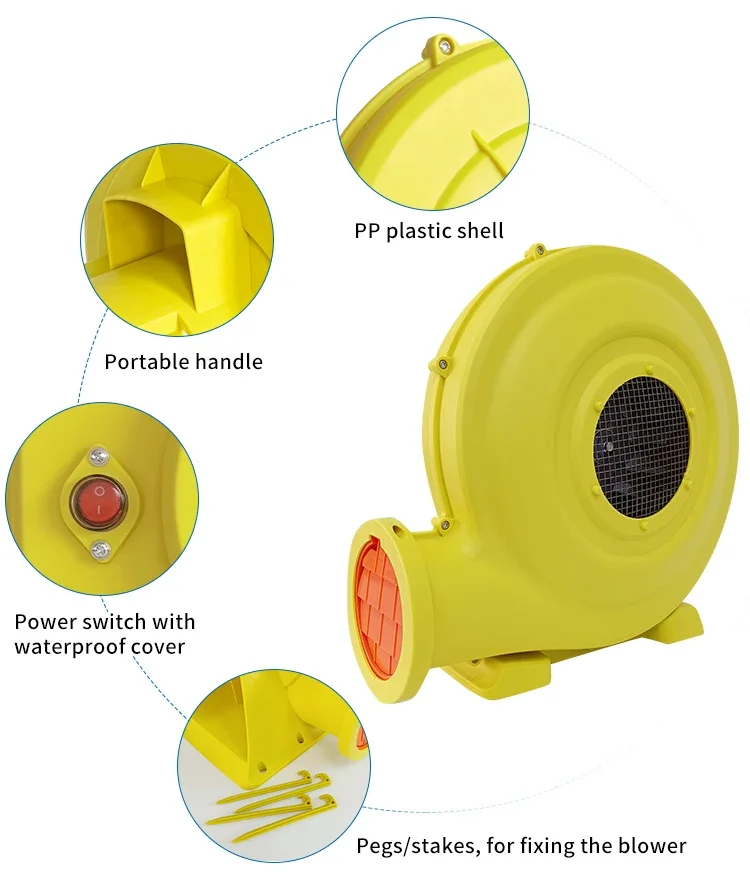 Electric Air Blower, 1500W, 2HP - detail 18