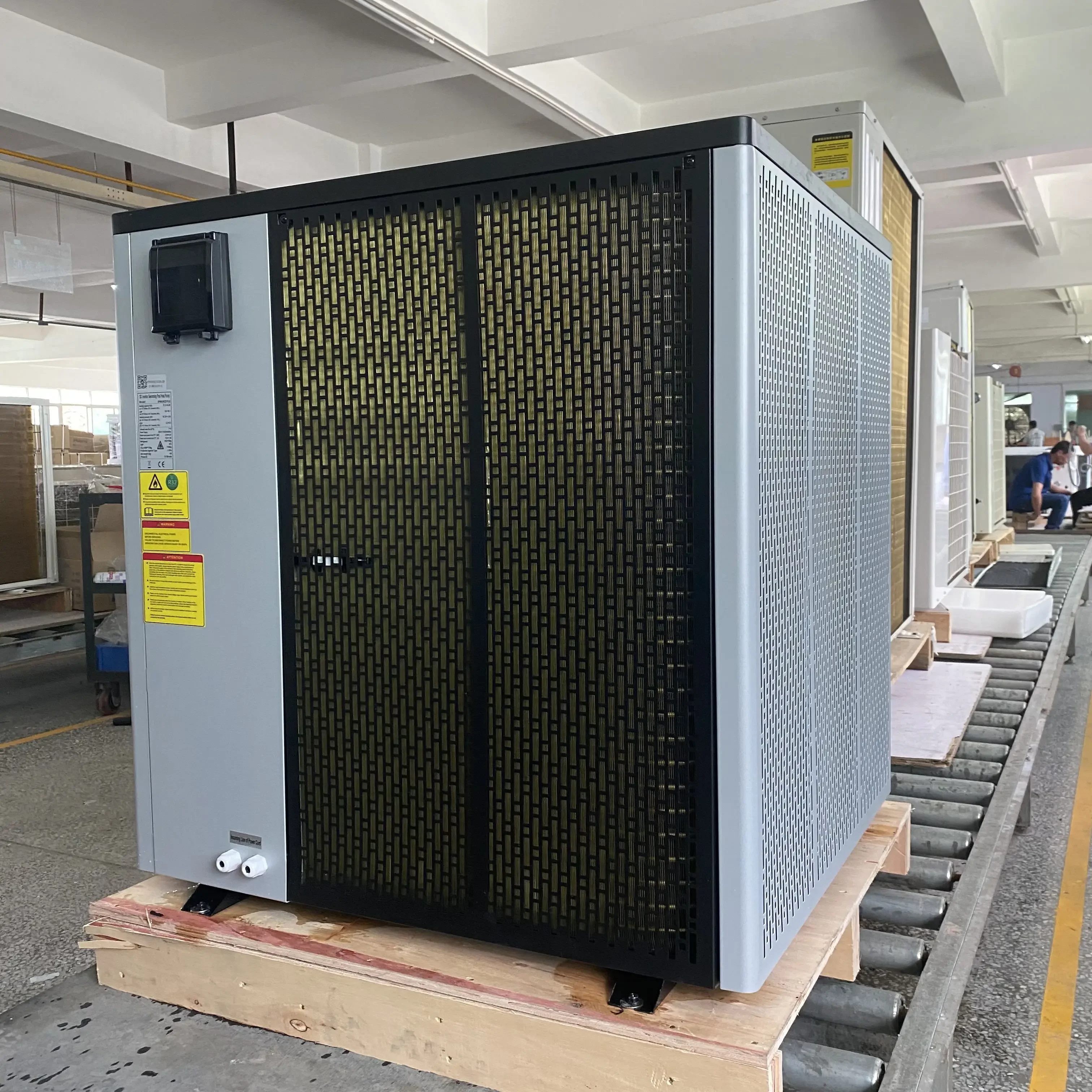 Water Titanium Heat Exchanger, Stainless, Steel, Inverter - detail 20