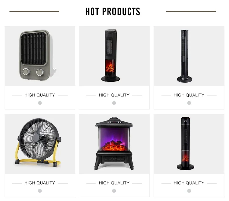 Electric Fireplace, Portable, 1500w - detail 20