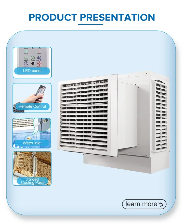 Smart Swamp Cooler, Solar, Electric, Plastic - detail 12