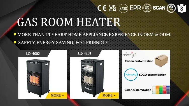 Gas Heater, Portable, Metal - detail 4