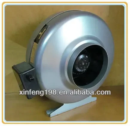 Centrifugal Blower, 250mm, D250, Inline, 230v - detail 6