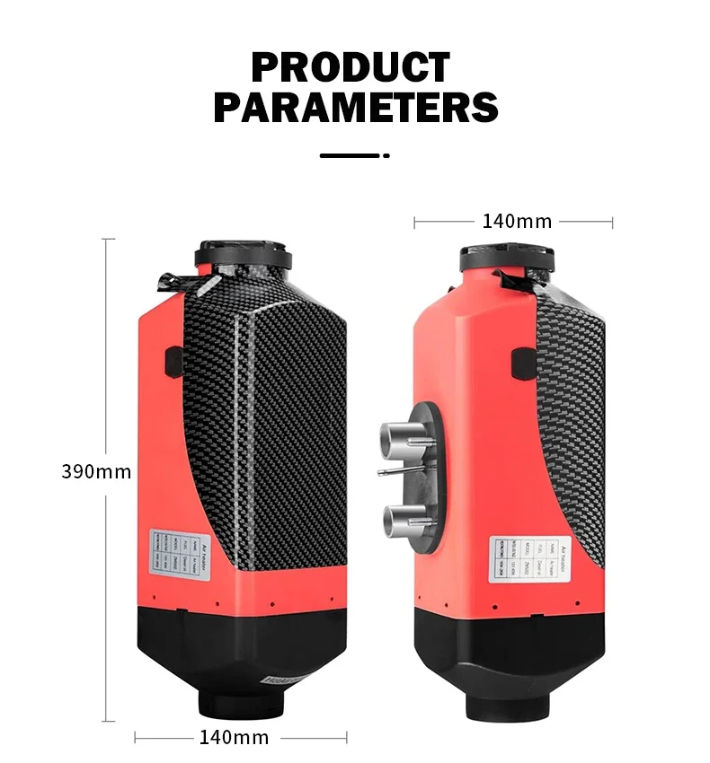 Autonomous Diesel Heater, 12V/24V/220V, 5KW - detail 16
