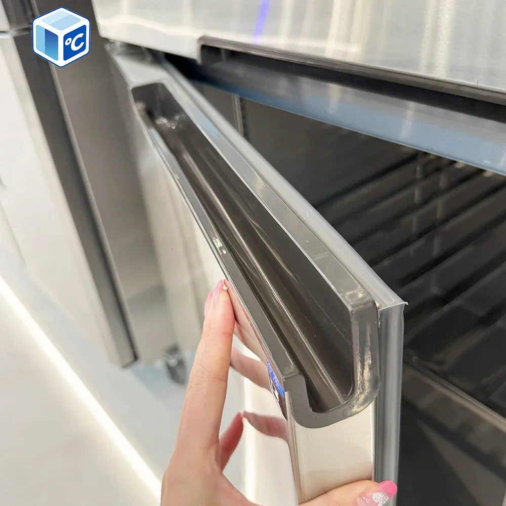 Commercial Freezer, Stainless, Steel - detail 90