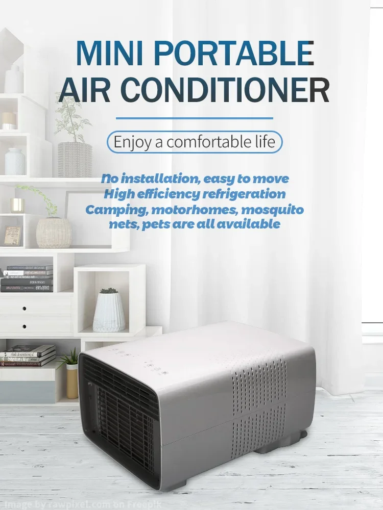 Portable Air Conditioner, 220V, R410a, 420W, 280W - detail 2