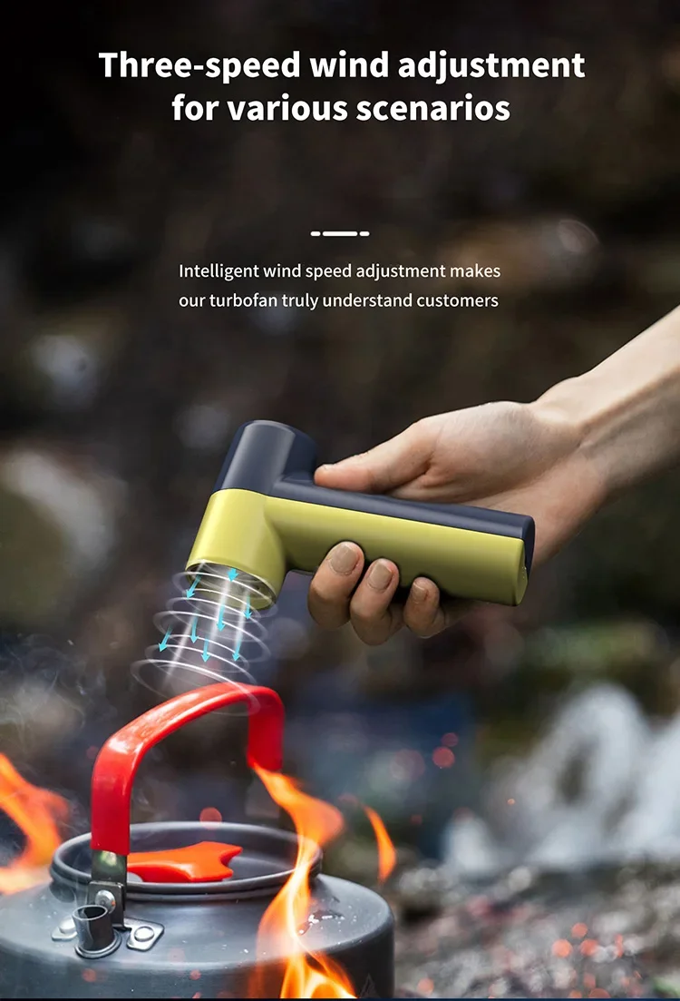 Dryer Turbine Jet Fan, Portable, 11.1V-12.8V, Electric - detail 8