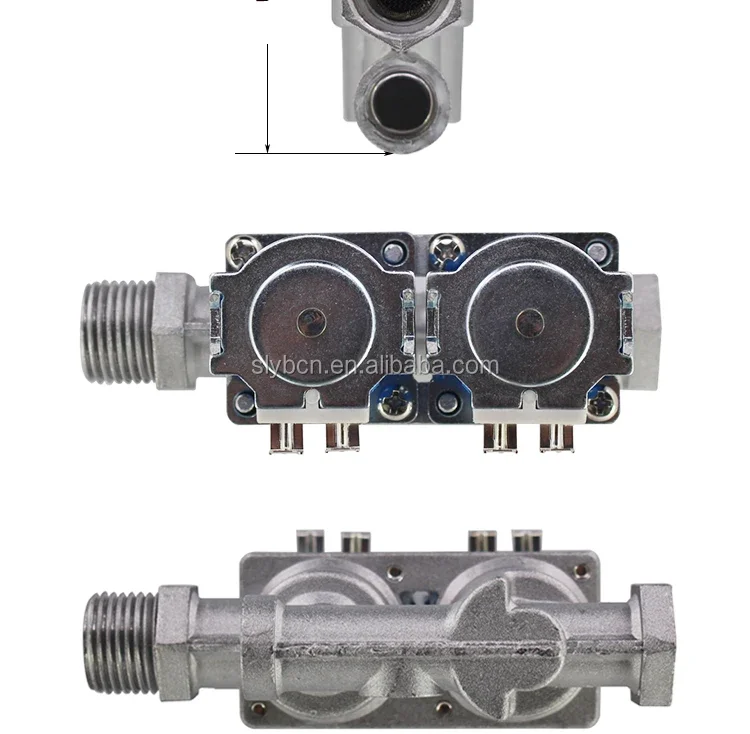 Solenoid Switch Control Valve, DC24V, Copper - detail 6