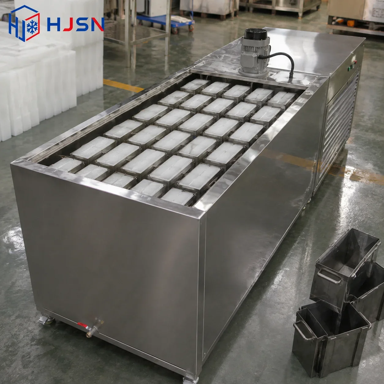 Ice Machines, 240 V, 1000kg - detail 2
