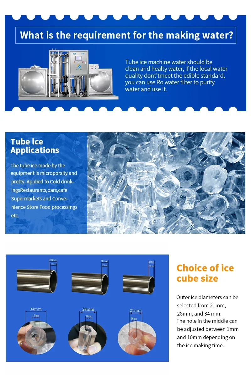 Ice Machine, ICEMA, 500kg, 1ton, 2ton - detail 16