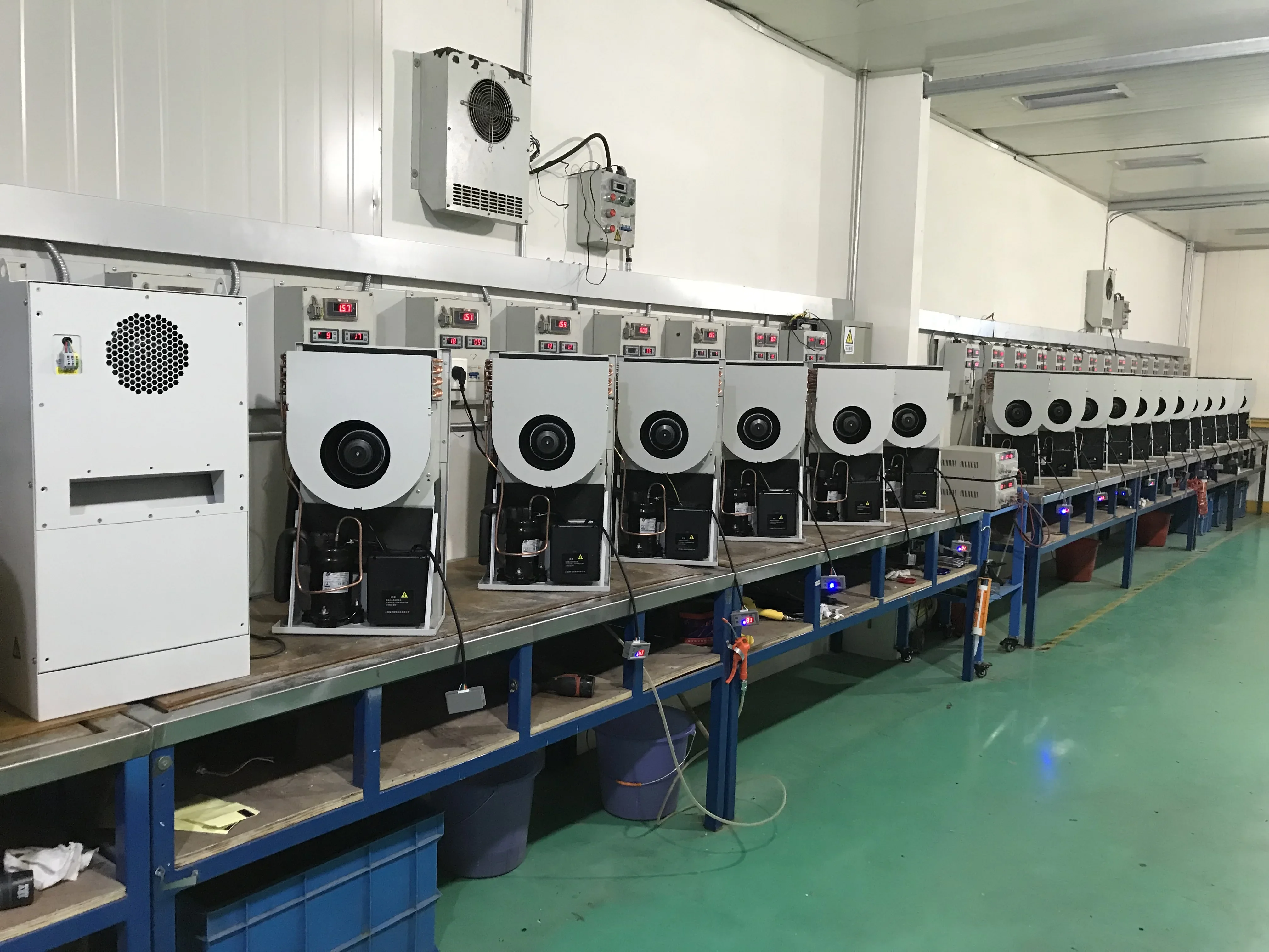 Industrial Water Chiller, 2HP, 5kw, Plastic - detail 40