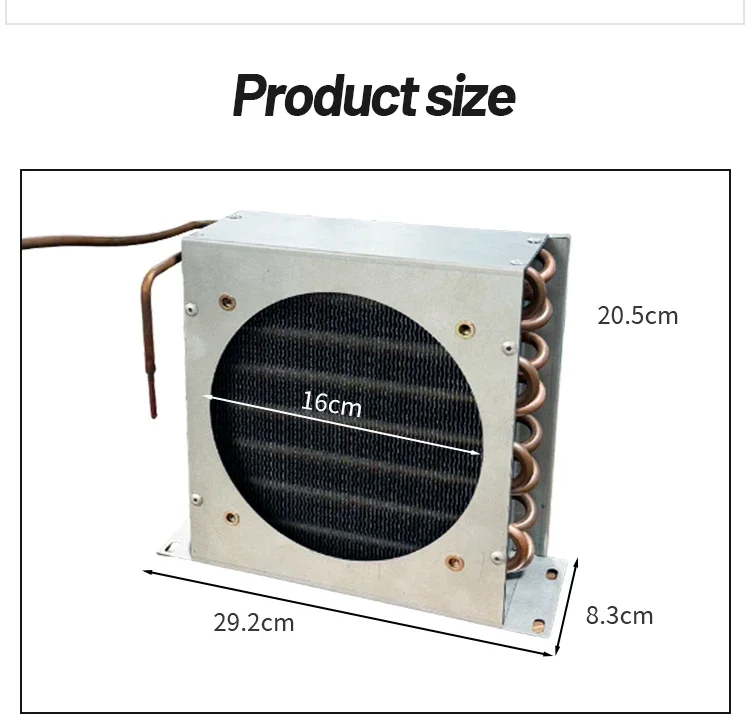 Longhey Cooling Coil, Condenser, CE - detail 6