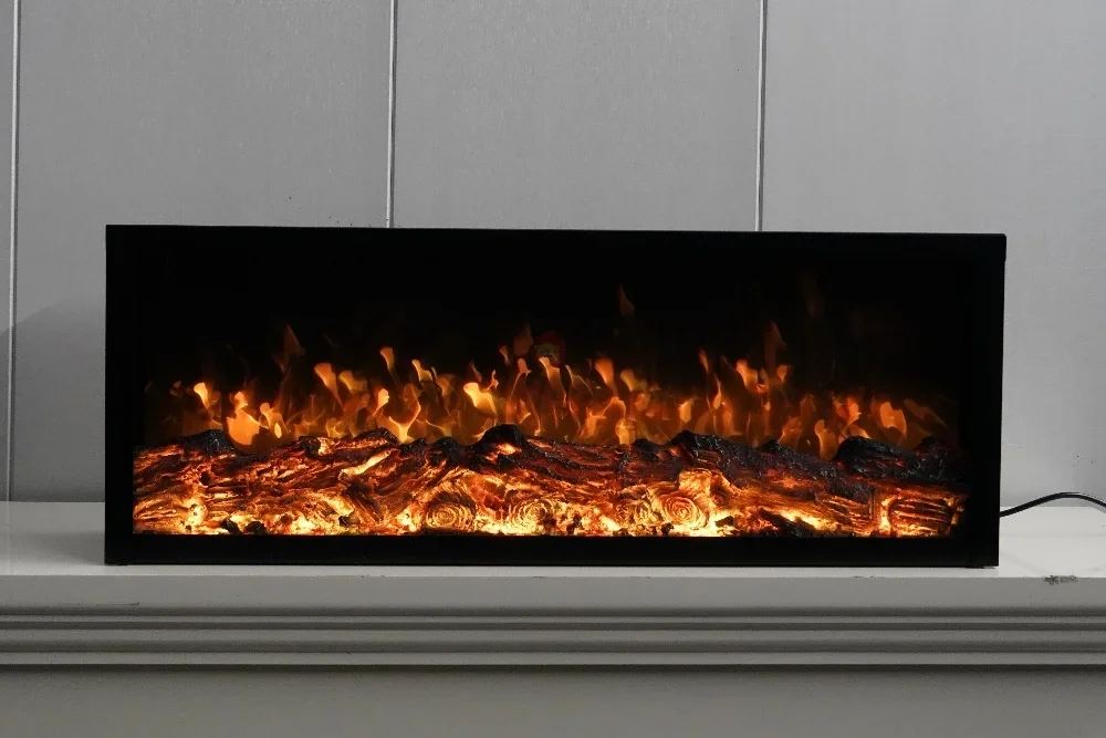 Electric Fireplace, 30inch, Wall - detail 2