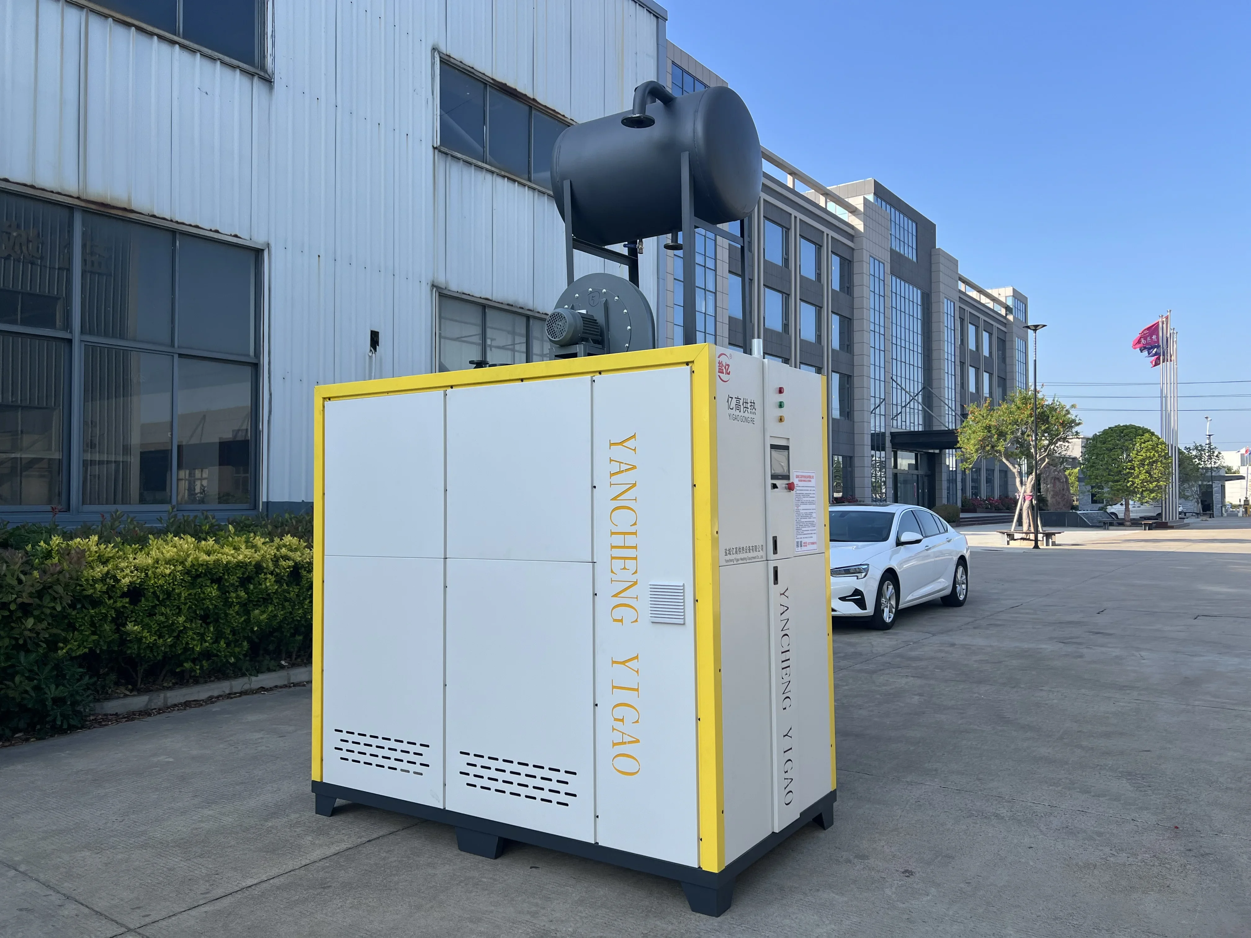 Thermal Oil Heater, 380V, PLC - detail 14