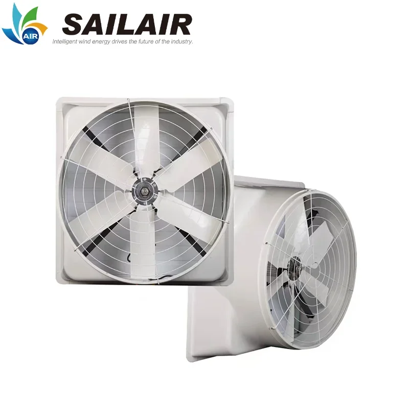 Mounted Ventilation Exhaust Fanaxial, Wall, Roof - detail 16