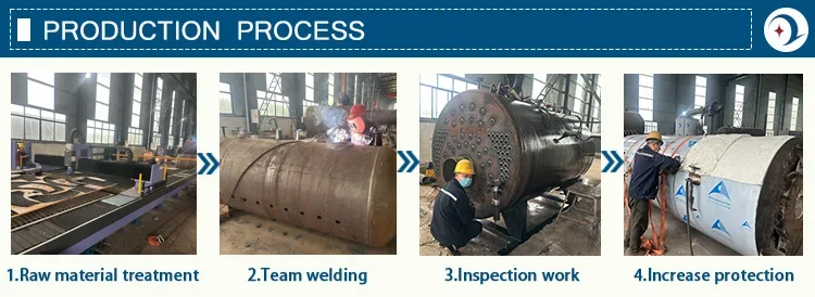 Steam Boiler, Efficiency10ton/h, WNS - detail 20