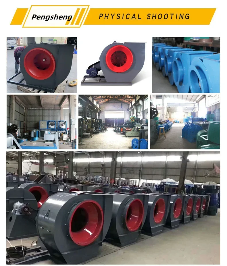 9-26A Belt Driven Centrifugal Fan, High Pressure, 220-440V, CE ISO9001 - detail 26