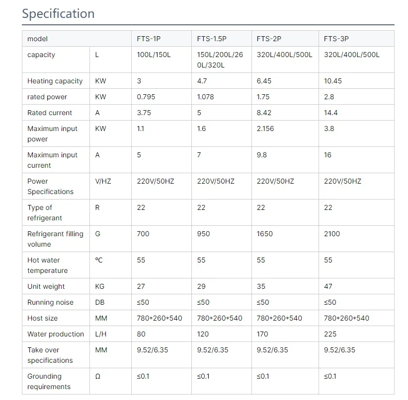 Swimming Pool Heat Pump, Titanium, 220 V, 10KW - detail 24
