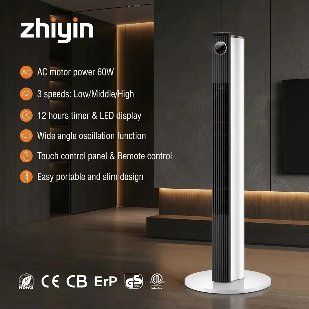 Tower Fan, KFT2207D, 12H, ETL - detail 8