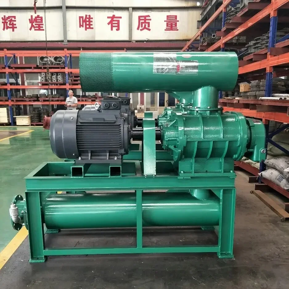 Industrial Roots Type Blower, 220 V, 13.39m³ - detail 6