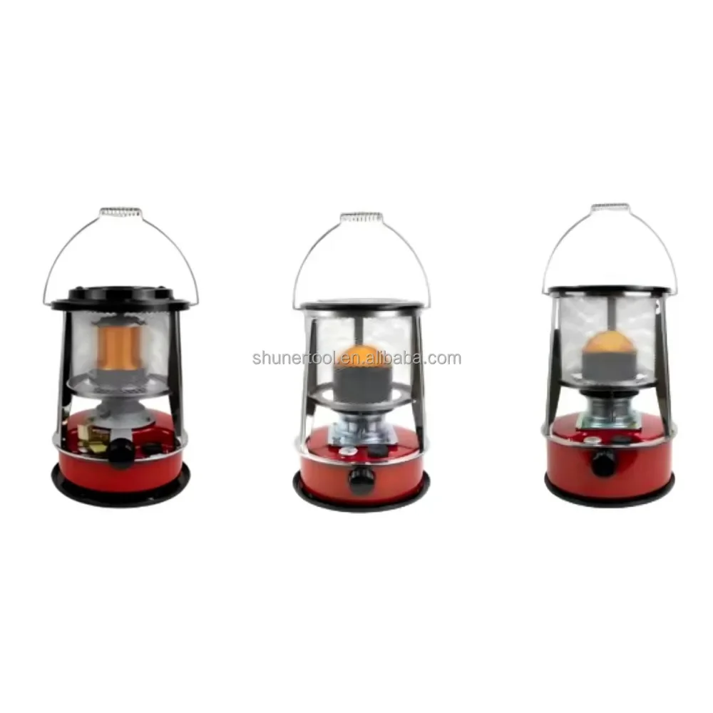 Umbrella Shaped Portable Heater, Steel, 13KW - detail 8