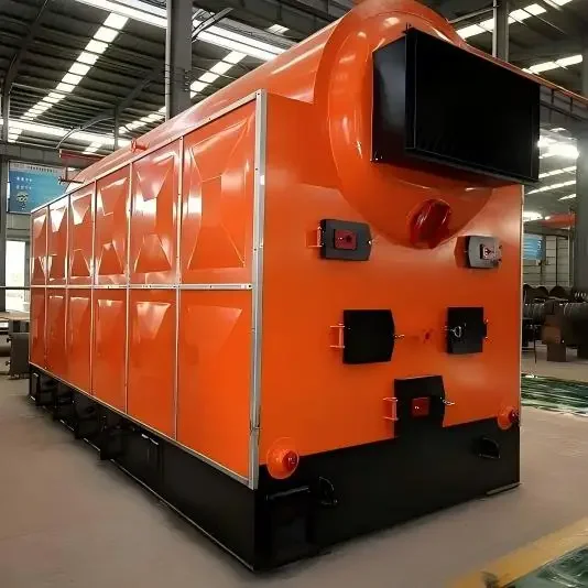 Steam Boiler, DZH, Carbon Steel, Natural Circulation - detail 4