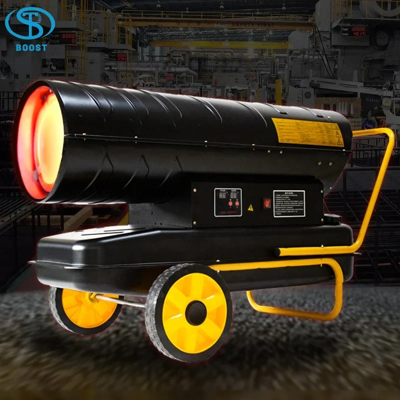 Diesel Kerosene Oil Heater, 20Kw/30Kw/50Kw/80Kw, 220 V - detail 12