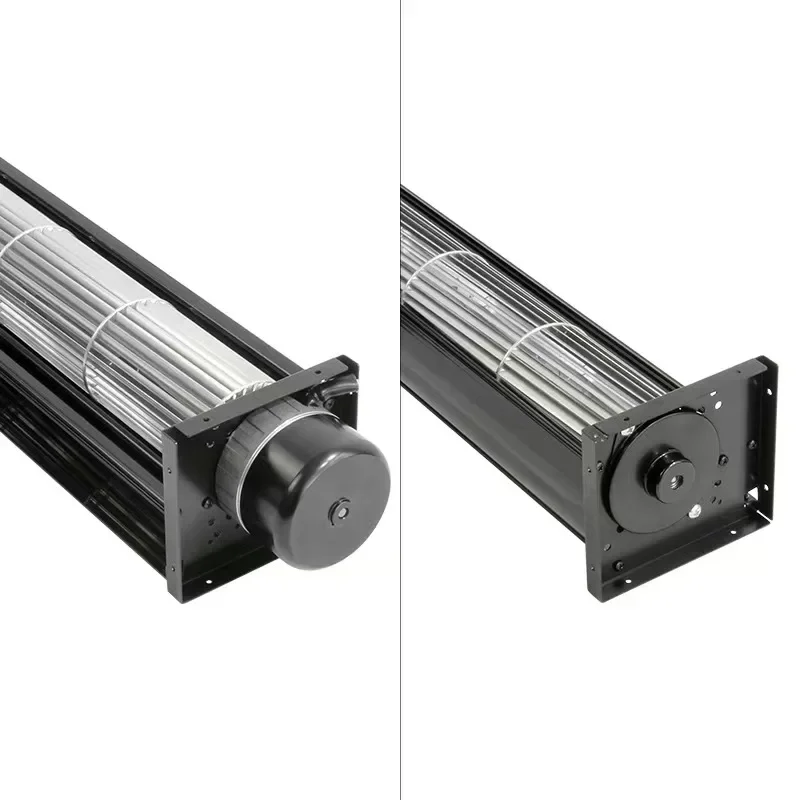 Axial Drum Type Fan, HY-65, AC220V, Aluminum - detail 6