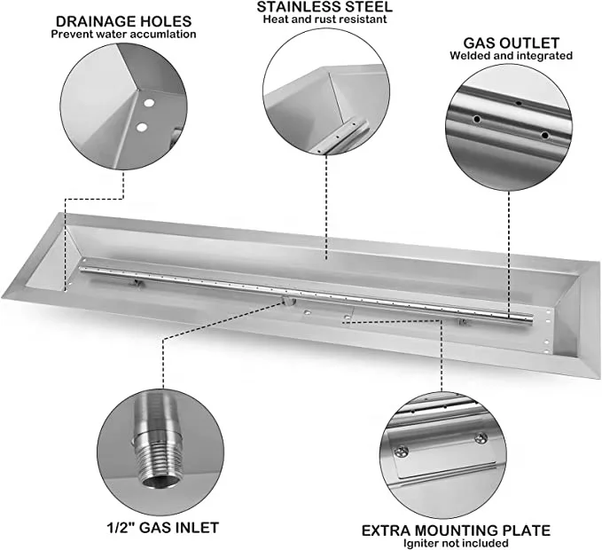 Patio Heater, 50000, BTU - detail 6