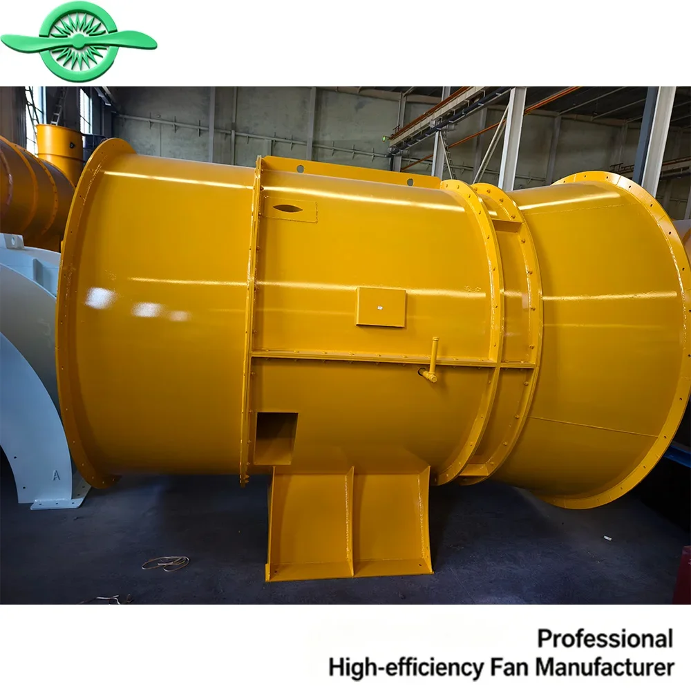 Duct Axial Jet Fan, Steel, 380v ±15%, Electric - detail 8