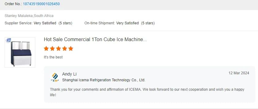 Ice Machine, ICEMA, 500kg, 1ton, 2ton - detail 40