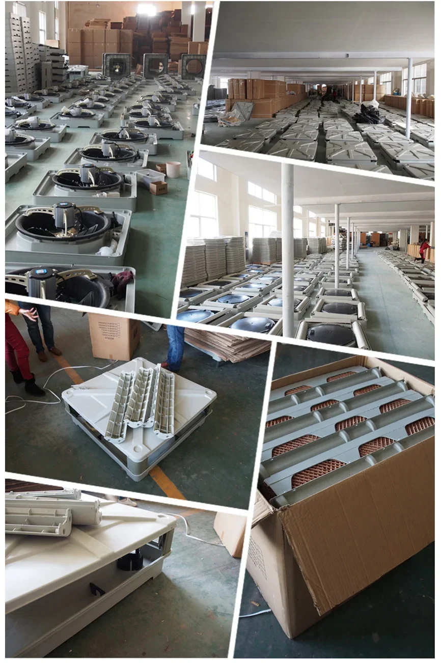 Evaporative Air Cooler, 18000-50000, 18000m³, 1.1-5Kw - detail 28