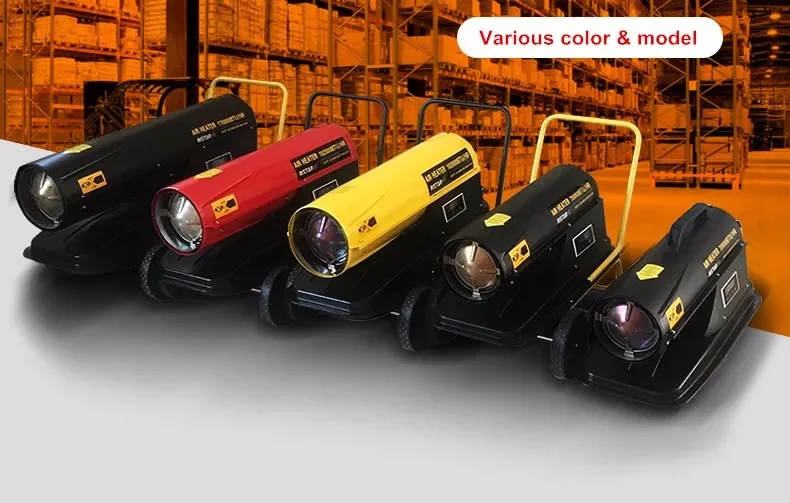 Gas Forced Air Heater, FT-100kw, 100kw - detail 12