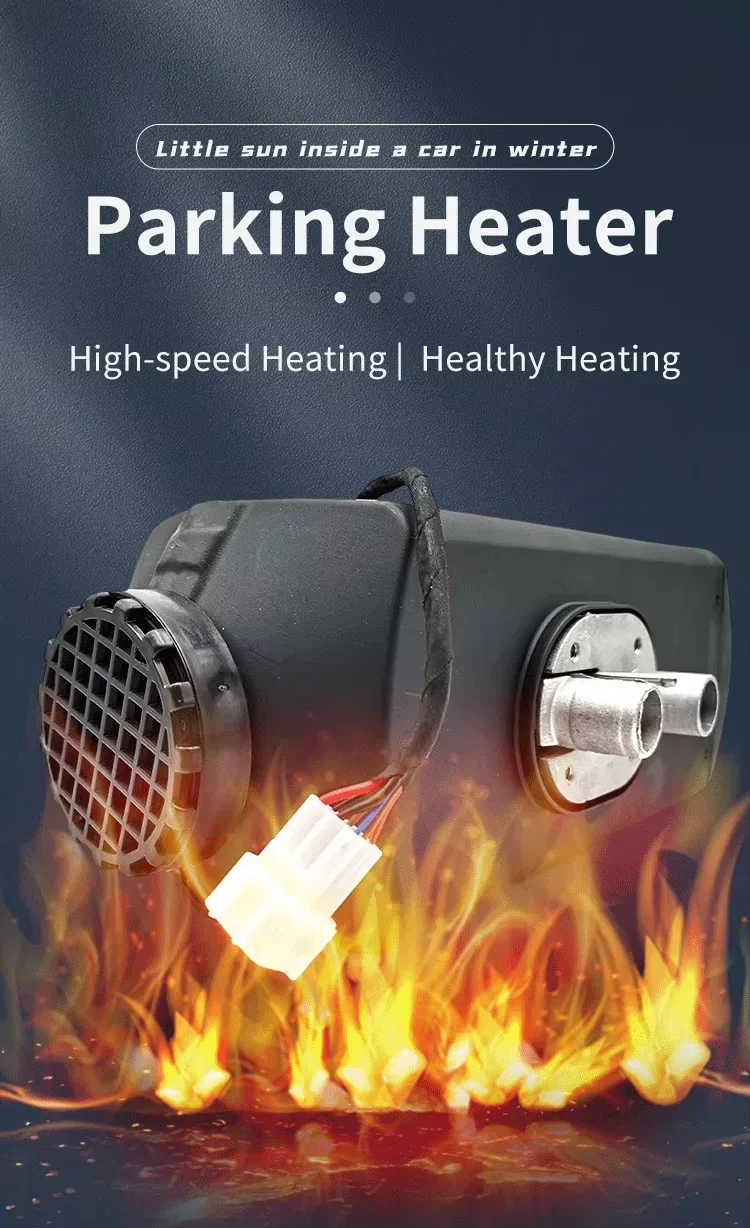 Camping Diesel Air Heater, 24V, 12V, 2kw, 5kw - detail 2
