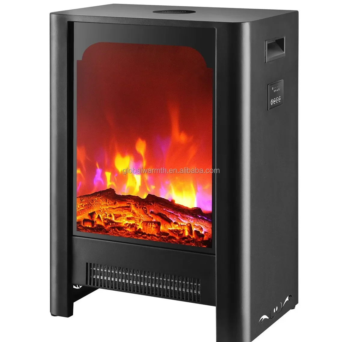 Electric Fireplace, LED, RGB - detail 2
