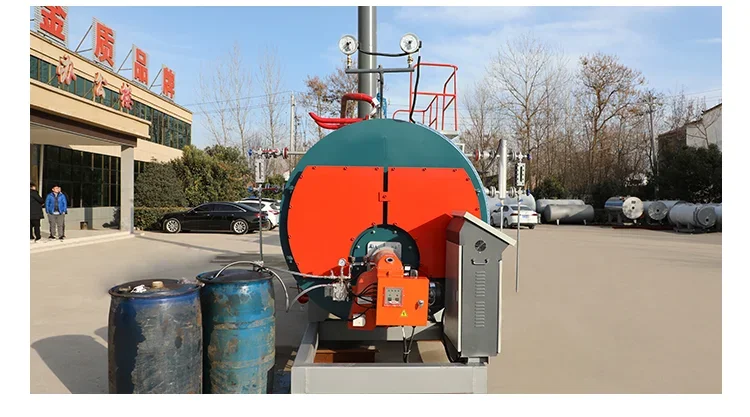 Steam Generator, 2000Kg/Hr, Stainless, Steel - detail 22