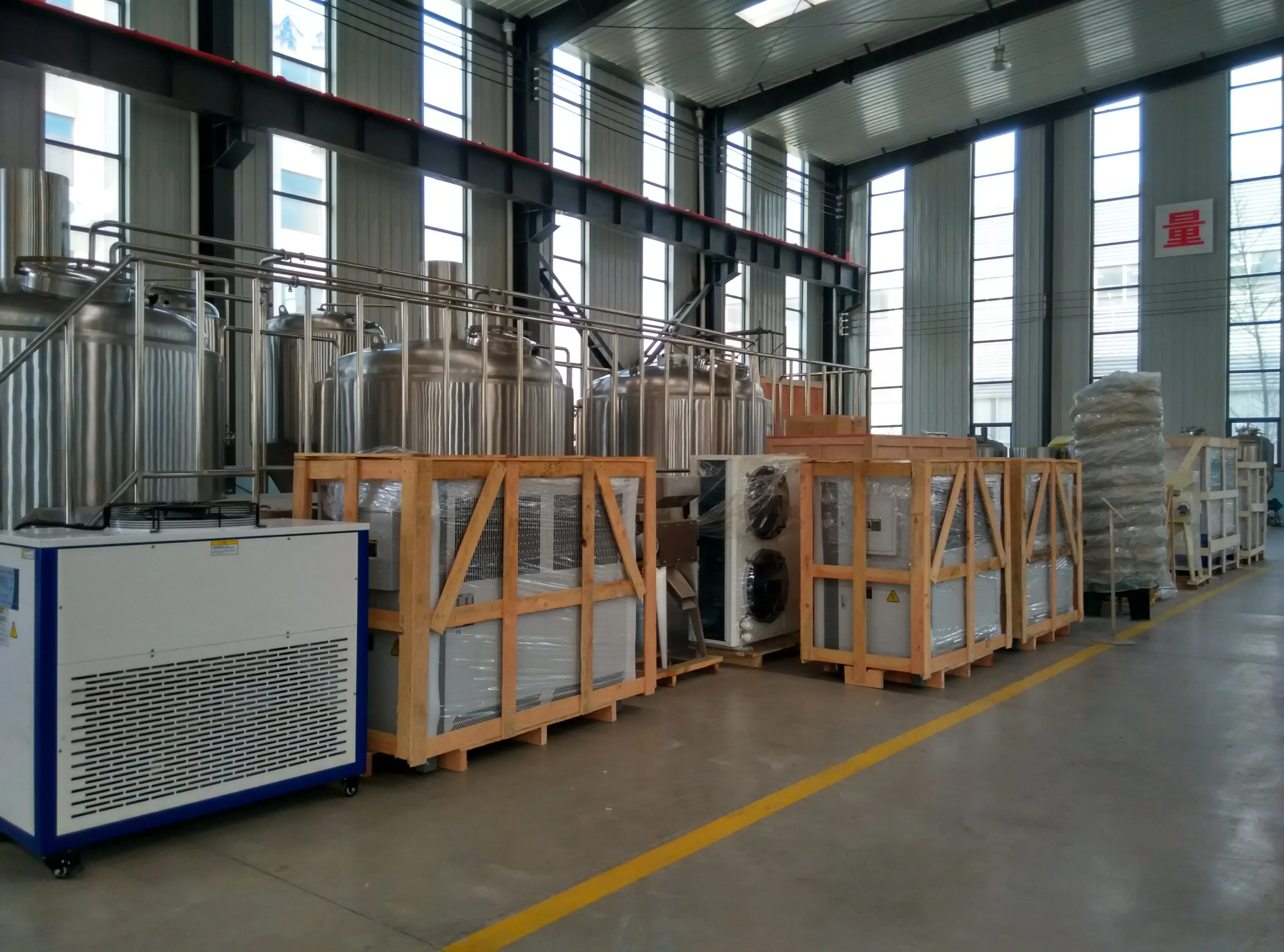 Industrial Glycol Water Chiller, Request, 15-70Kw Depends - detail 12