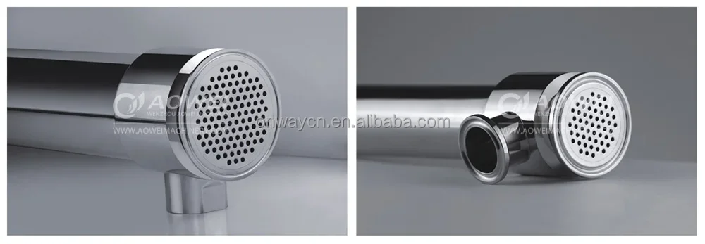 Steel Ss304316l Double Tube, Stainless, SS304/316L - detail 2