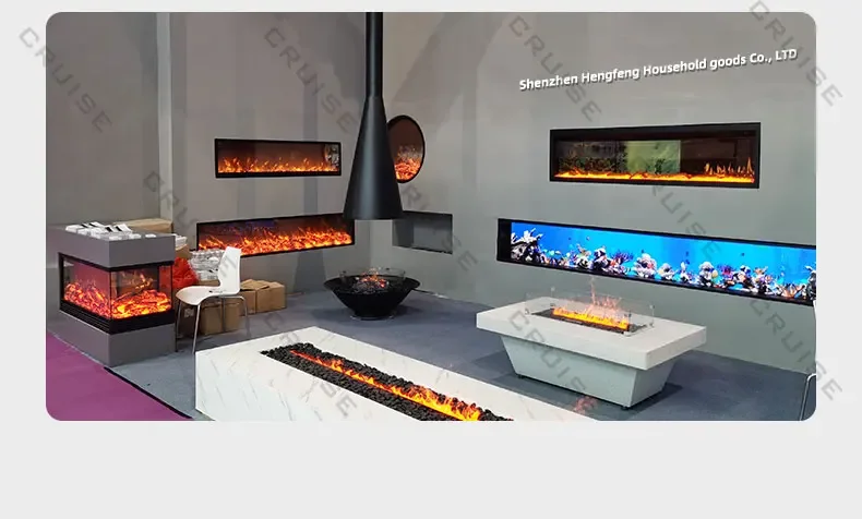 Vapor Steam Mist Fireplace, CRUISE, 3d, 600mm - detail 26