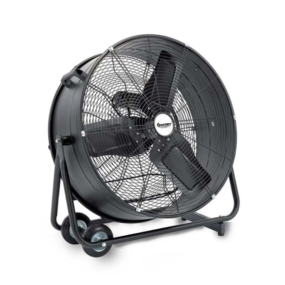 Mobile Floor Drum Fan, 30Inch, 1, Metal - detail 4