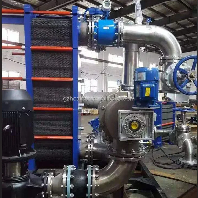 Plate Heat Exchanger, Steel, 220 V, Stainless Steel - detail 26