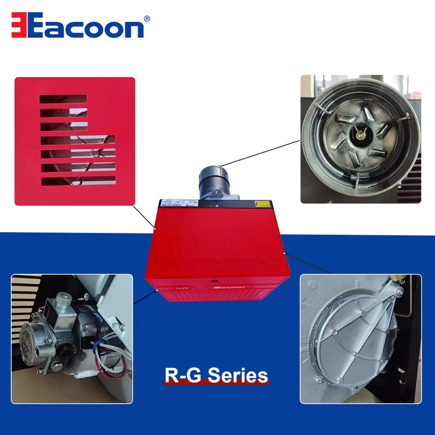 Burner Riello Burner Boiler, 10000kcal, 220V, Oil Burner - detail 4