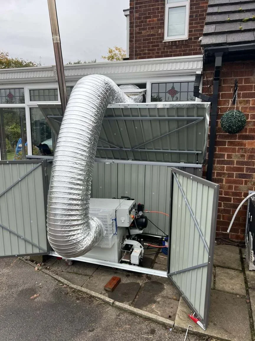 Burning Workshop Oil Heater, 400, 000Btu - detail 32