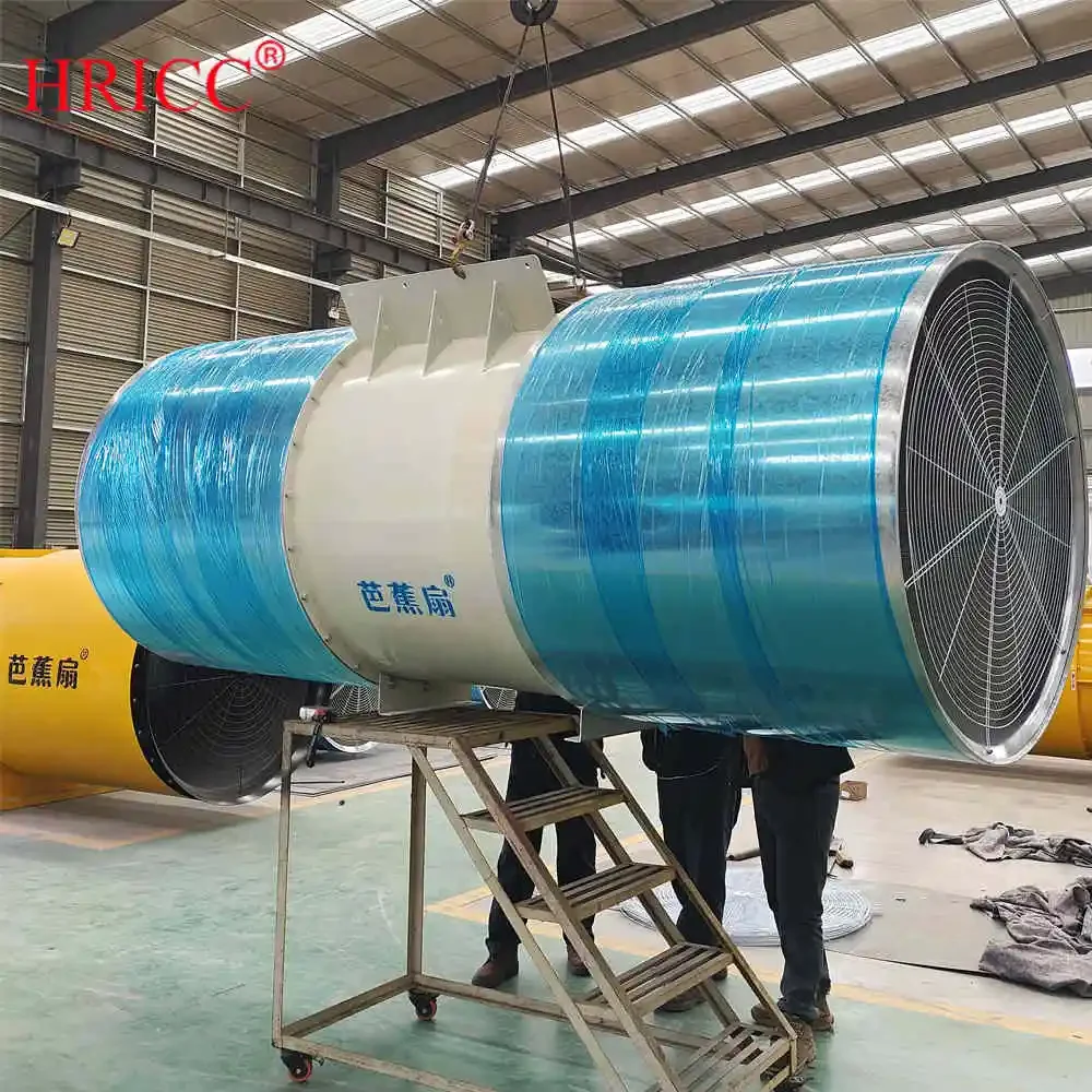 Axial Flow Extraction Fan, 220V/380V, 11-75KW - detail 8