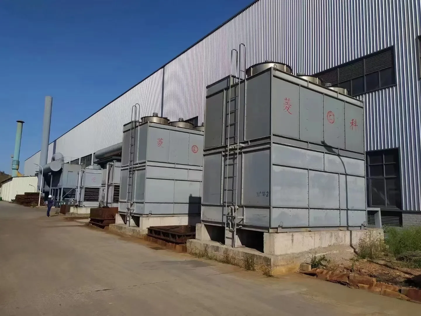Cooling Tower, CTI, 380 V, 7.5 - detail 14