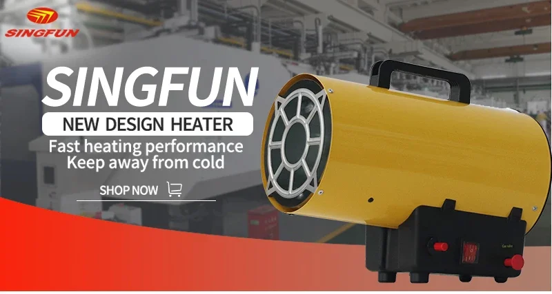 Gas Heater, Portable, 7-15kw - detail 2