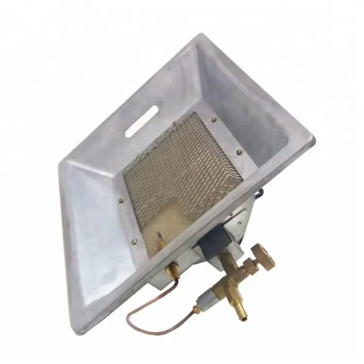 Gas Heater, TUV, Metal and ceramic - detail 2