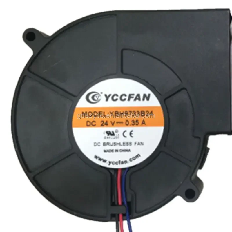 Centrifugal Fan, Plastic, USB-CABLE, 100mm, 12V - detail 18