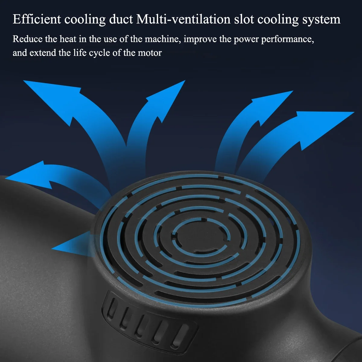 Smart Mini Fan, Portable, Electric, Plastic - detail 30