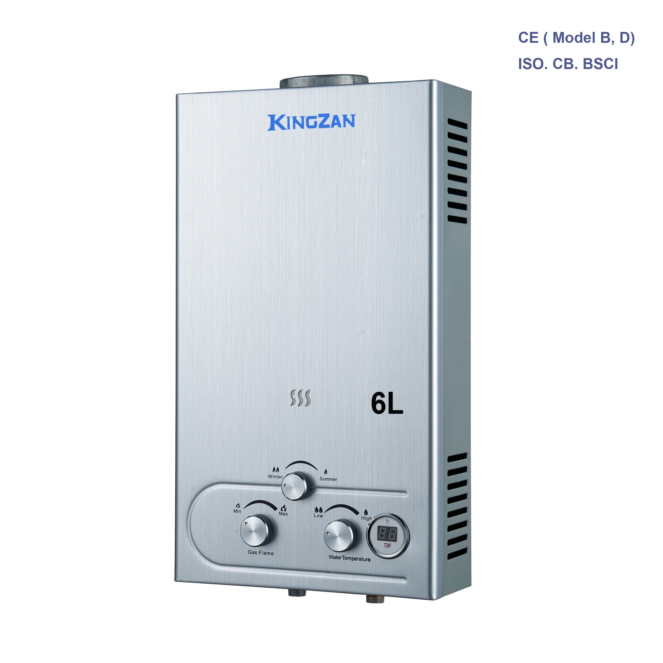 Gas Heater, Wall, 10L, 12L - detail 2
